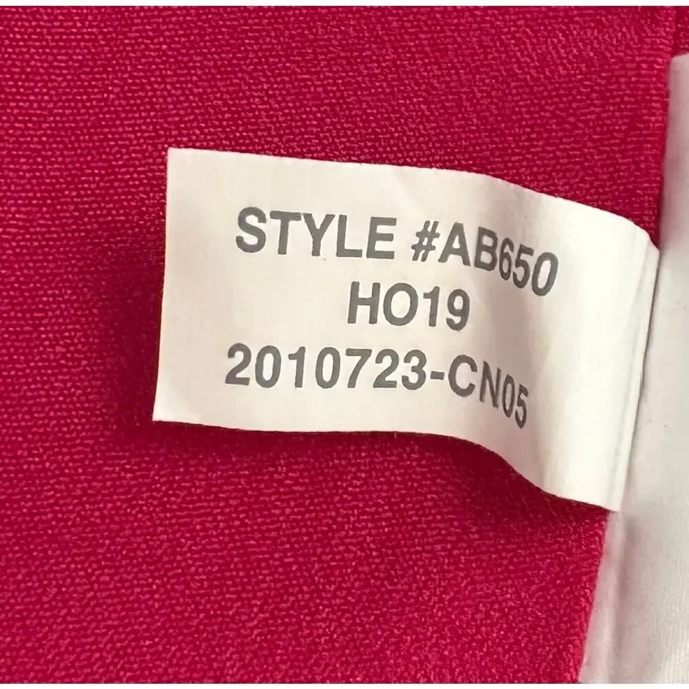 J. Crew Pull-on Peyton Pant in Velvet Fuchsia Pink AB650 Size 2